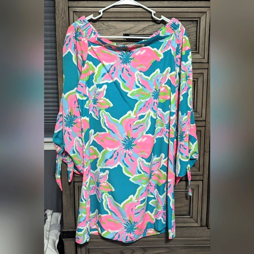 Southern Frock Floral Dress